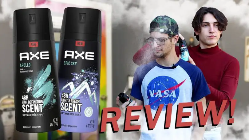 What Does Axe Body Spray Smell Like