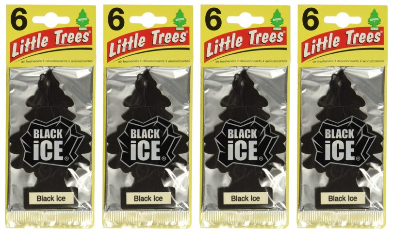 What Does Black Ice Air Freshener Smell Like