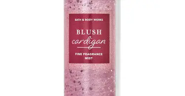What Does Blush Cardigan Smell Like