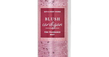 What Does Blush Cardigan Smell Like