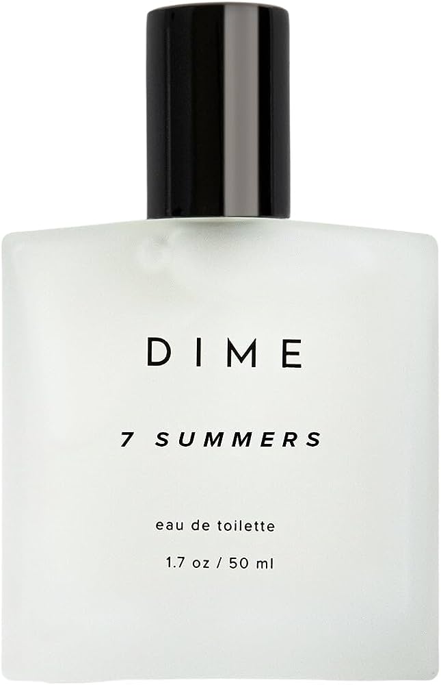 What Does Dime 7 Summers Smell Like