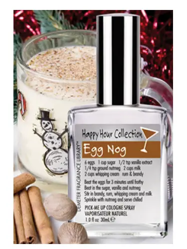 What Does Eggnog Smell Like