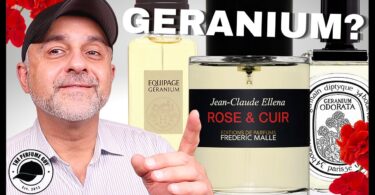 What Does Geranium Smell Like