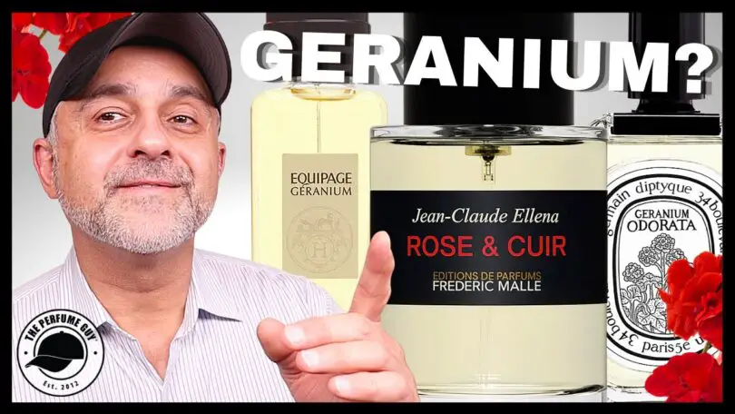 What Does Geranium Smell Like