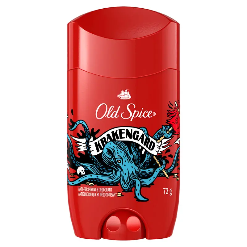 What Does Old Spice Krakengard Smell Like