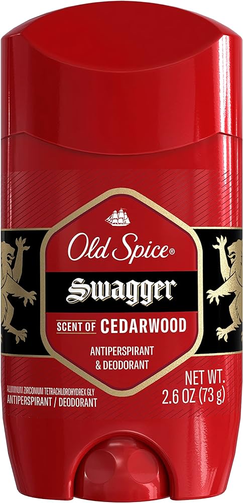 What Does Old Spice Swagger Smell Like