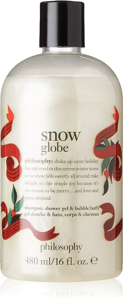 What Does Philosophy Snow Globe Smell Like