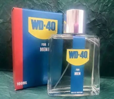 What Does Wd40 Smell Like