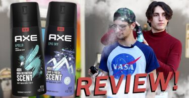 What is the Best Axe Body Spray