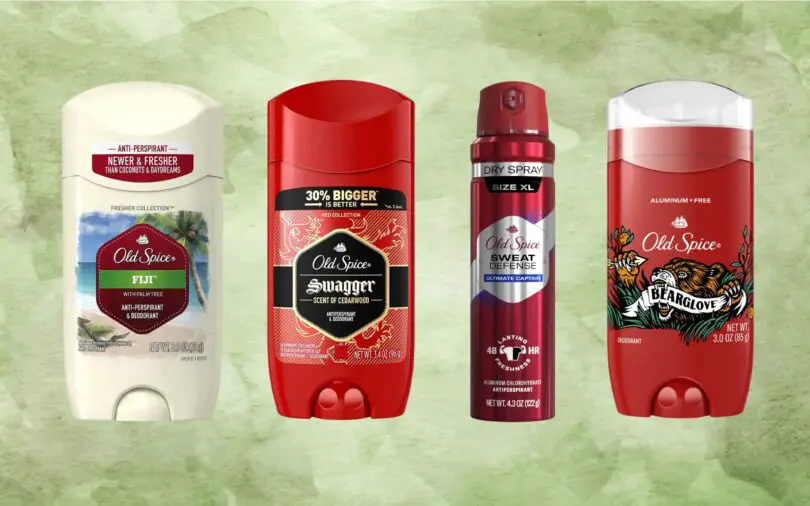 What is the Best Smelling Old Spice Deodorant