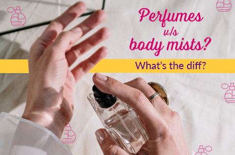 What is the Difference between Body Spray And Perfume