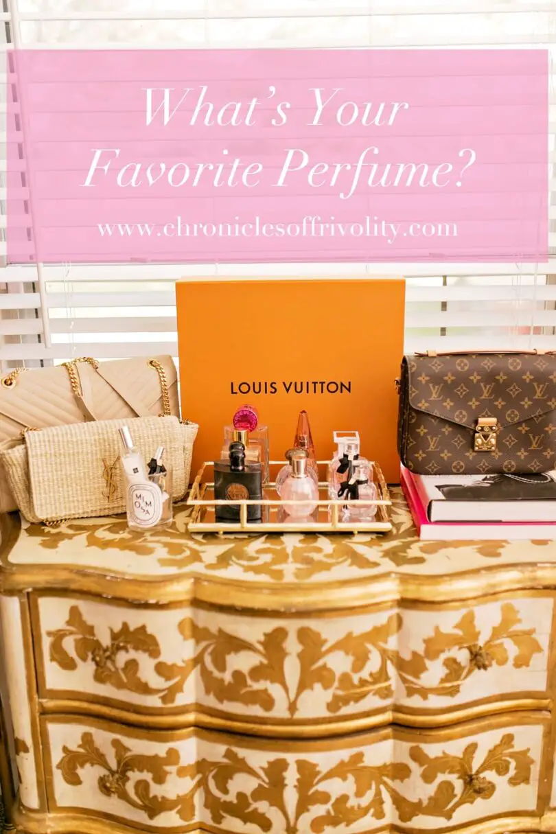 What is Your Favorite Scent