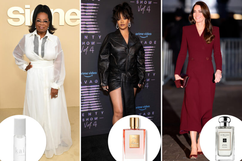 What Perfume Do Celebrities Wear