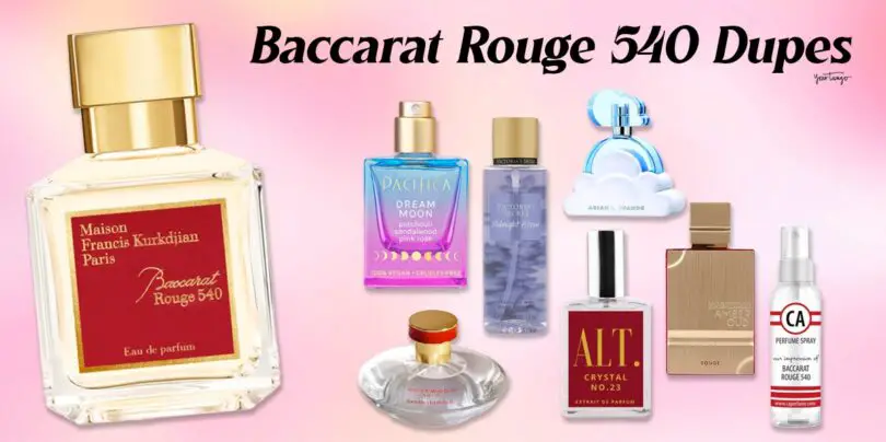 What Perfume Smells Like Baccarat Rouge 540