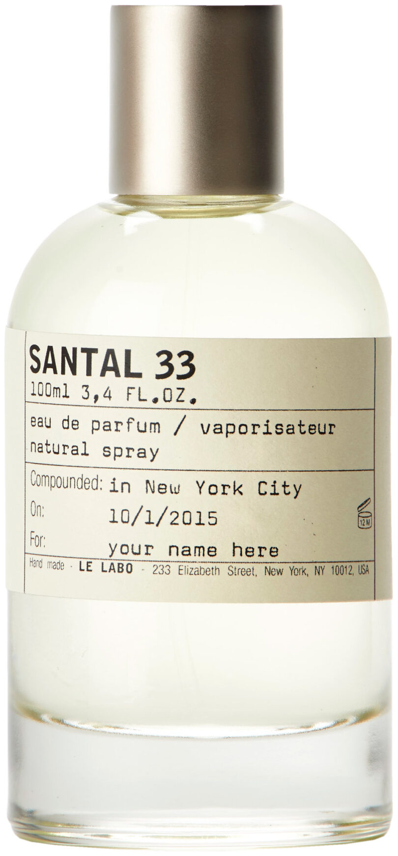 What Scents are in Santal 33