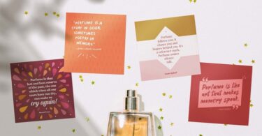 What to Write on Perfume Gift