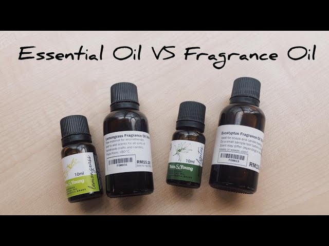 What'S the Difference between Fragrance Oil And Essential Oil