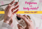 What's the Difference Between Perfume and Body Spray