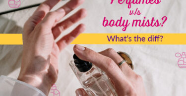 What's the Difference Between Perfume and Body Spray