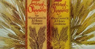 Wheat Germ Shampoo from the 70S