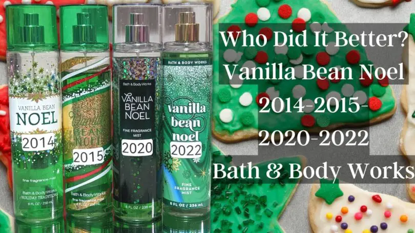 When Does Vanilla Bean Noel Come Out 2022