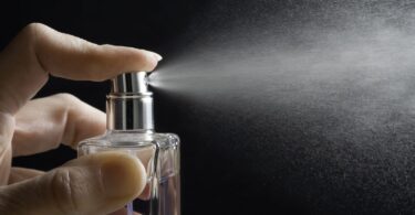 Where Perfume Should Be Sprayed