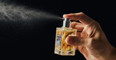 Where Should Perfume Be Sprayed