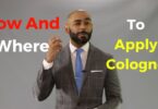 Where Should You Apply Cologne