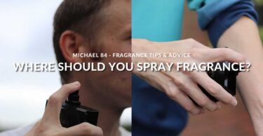 Where Should You Spray Cologne