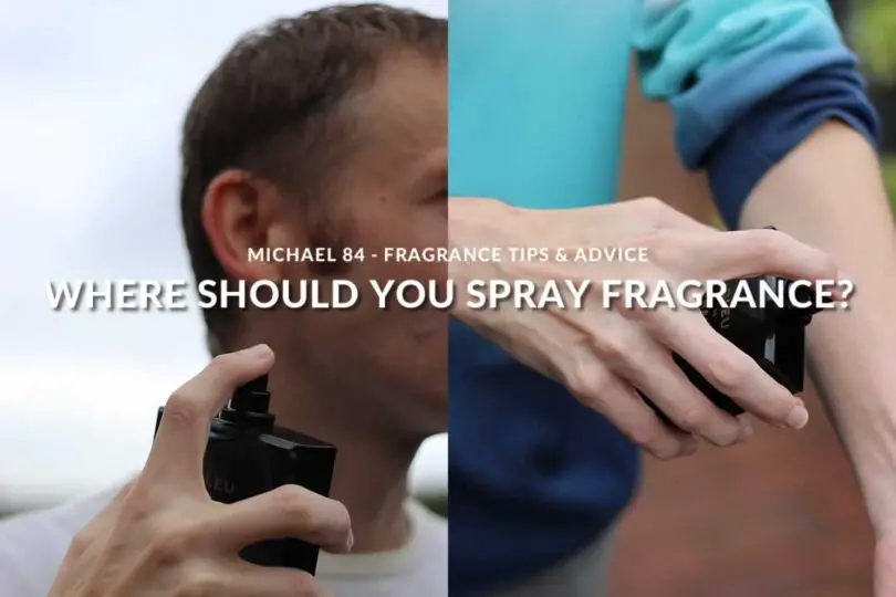 Where Should You Spray Cologne