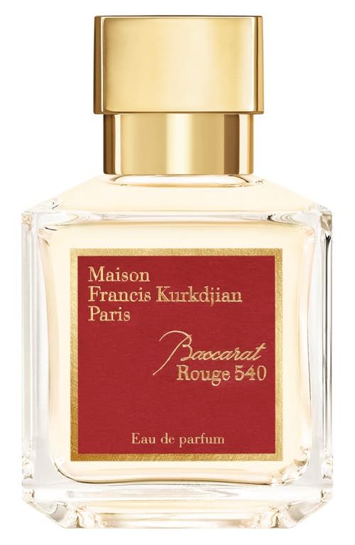 Where to Smell Baccarat Rouge 540