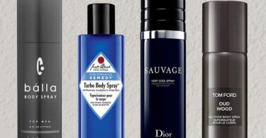 Where to Spray Cologne on Body