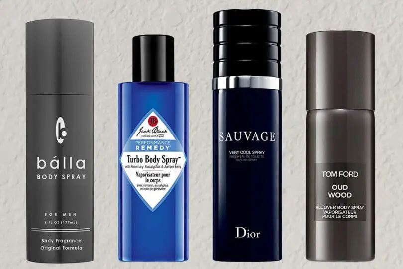 Where to Spray Cologne on Body