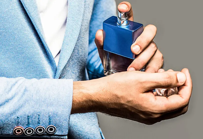 Where to Spray Men'S Cologne