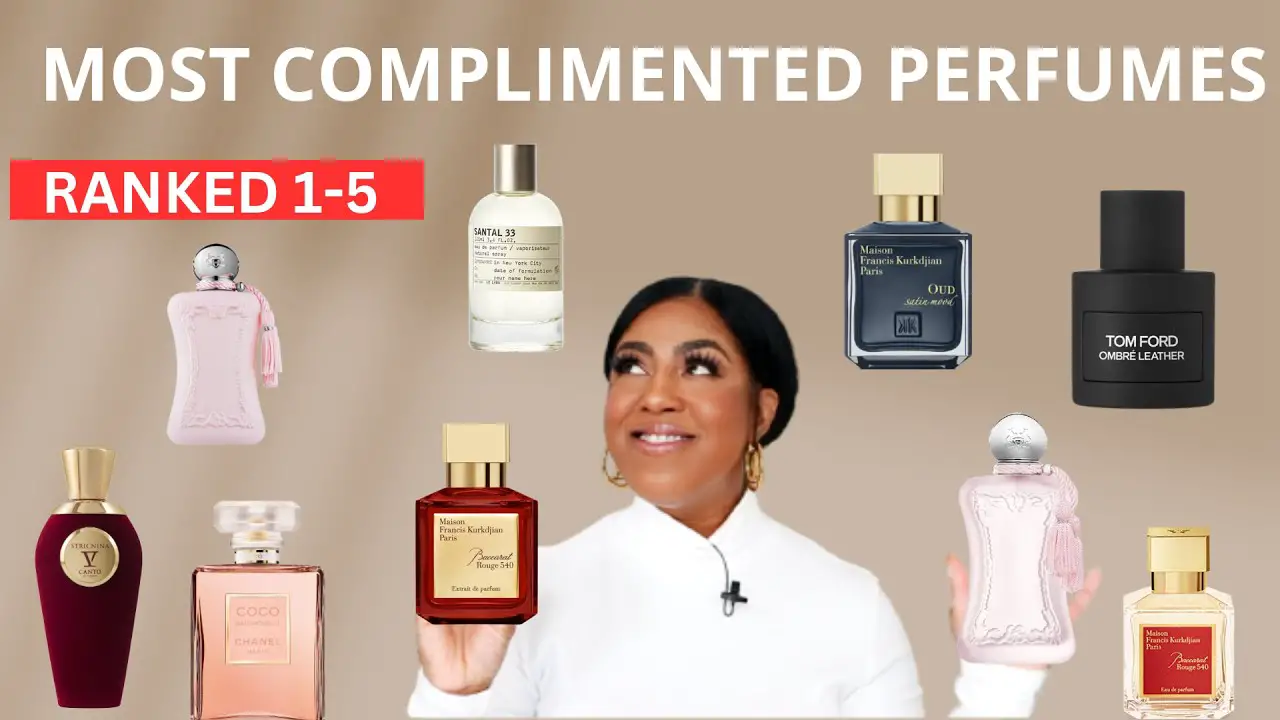 Which Perfume Gets the Most Compliments Grooming Wise