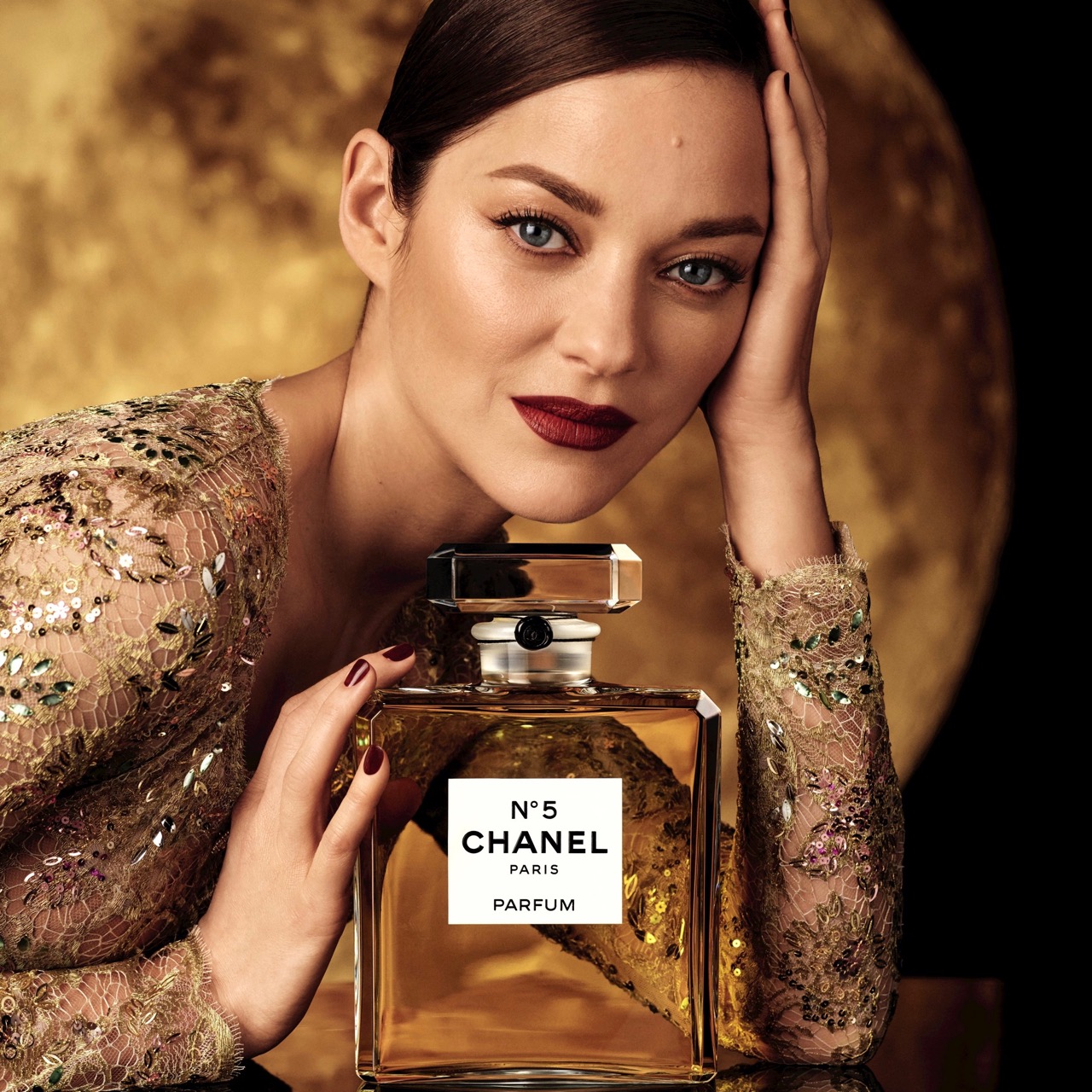 Who is in Chanel No 5 Commercial