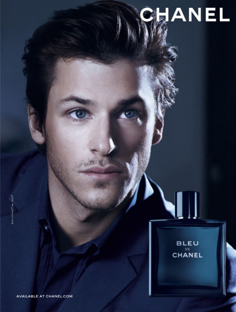 Who is the Model in the Bleu De Chanel Commercial