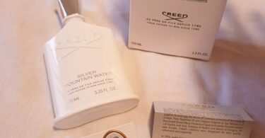 Who Wears Creed Silver Mountain Water