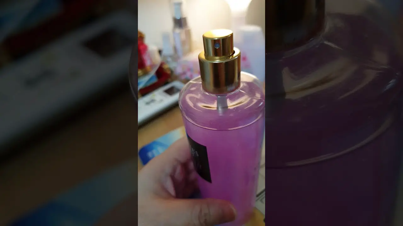 Why is My Perfume Not Spraying Properly Grooming Wise