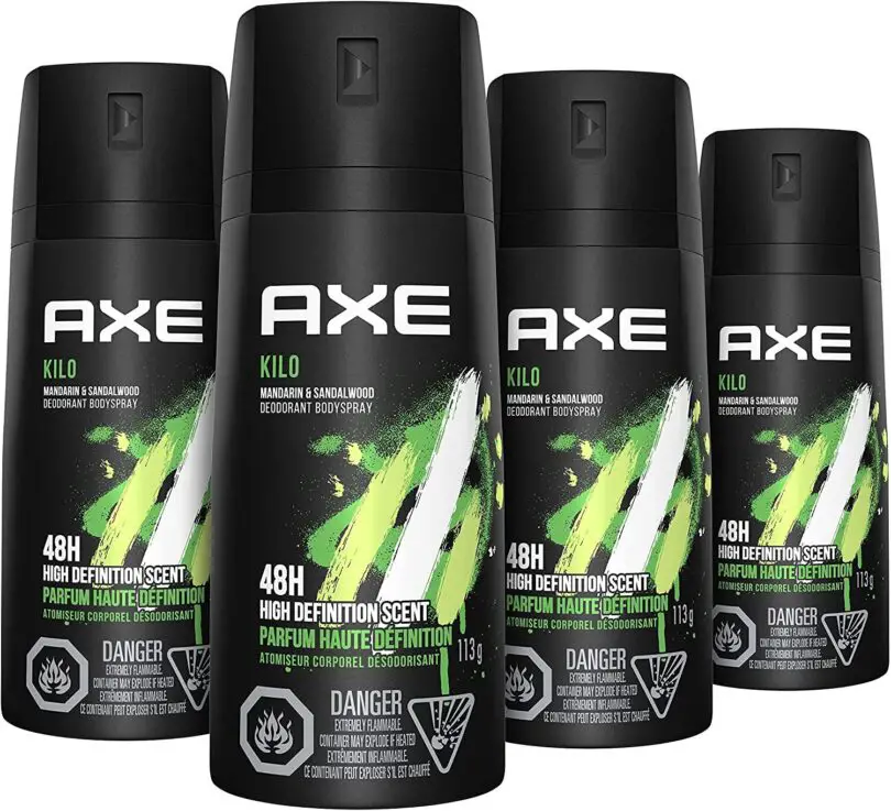 Why was Axe Kilo Discontinued