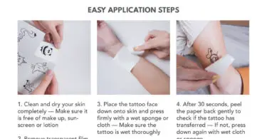 How to Fake Tattoo With Perfume