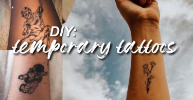 How to Give Yourself a Fake Tattoo With Perfume