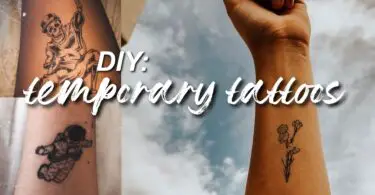 How to Make Your Own Tattoo With Paper And Perfume