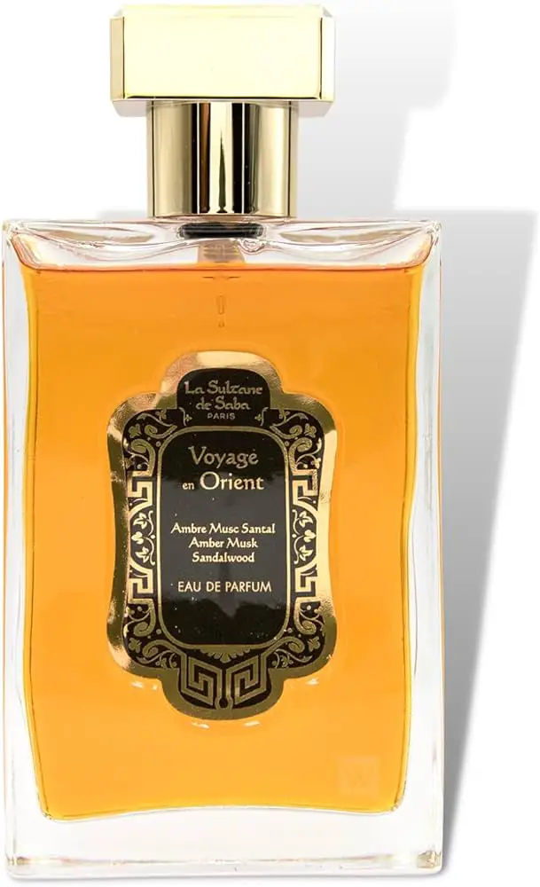 Perfume With Musk And Sandalwood