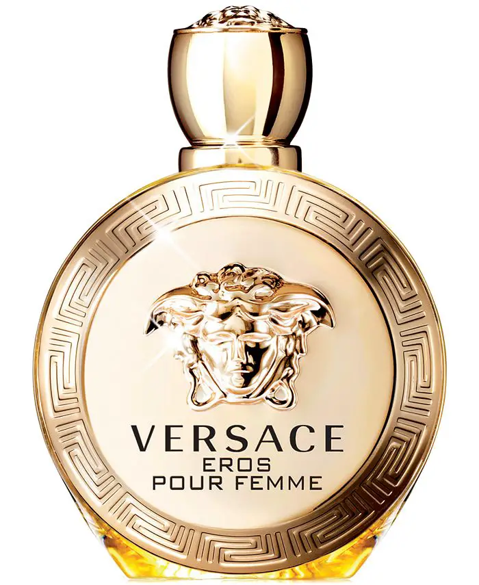 Macy's versace clearance perfume with bag