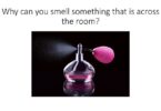 Why Can You Smell Perfume Across the Room