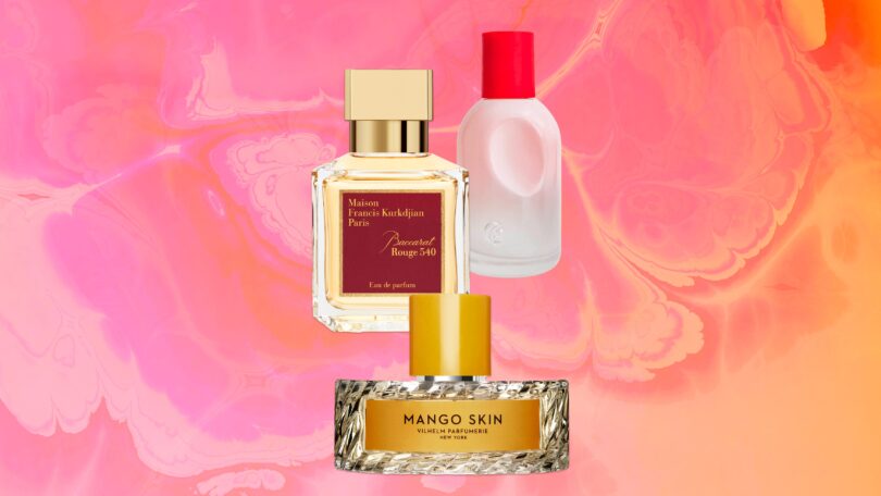 Women'S Perfume With Ambroxan