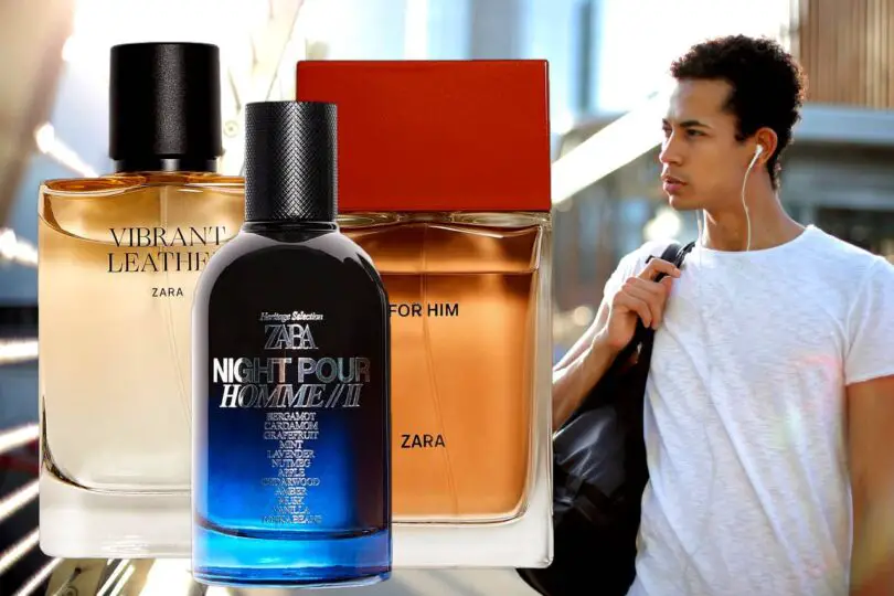 Zara Perfume for Him Gold