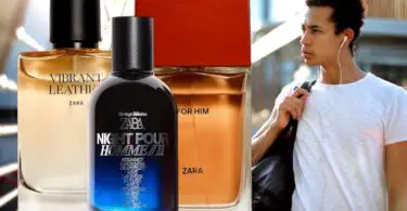 Zara Perfume for Him Gold Edition