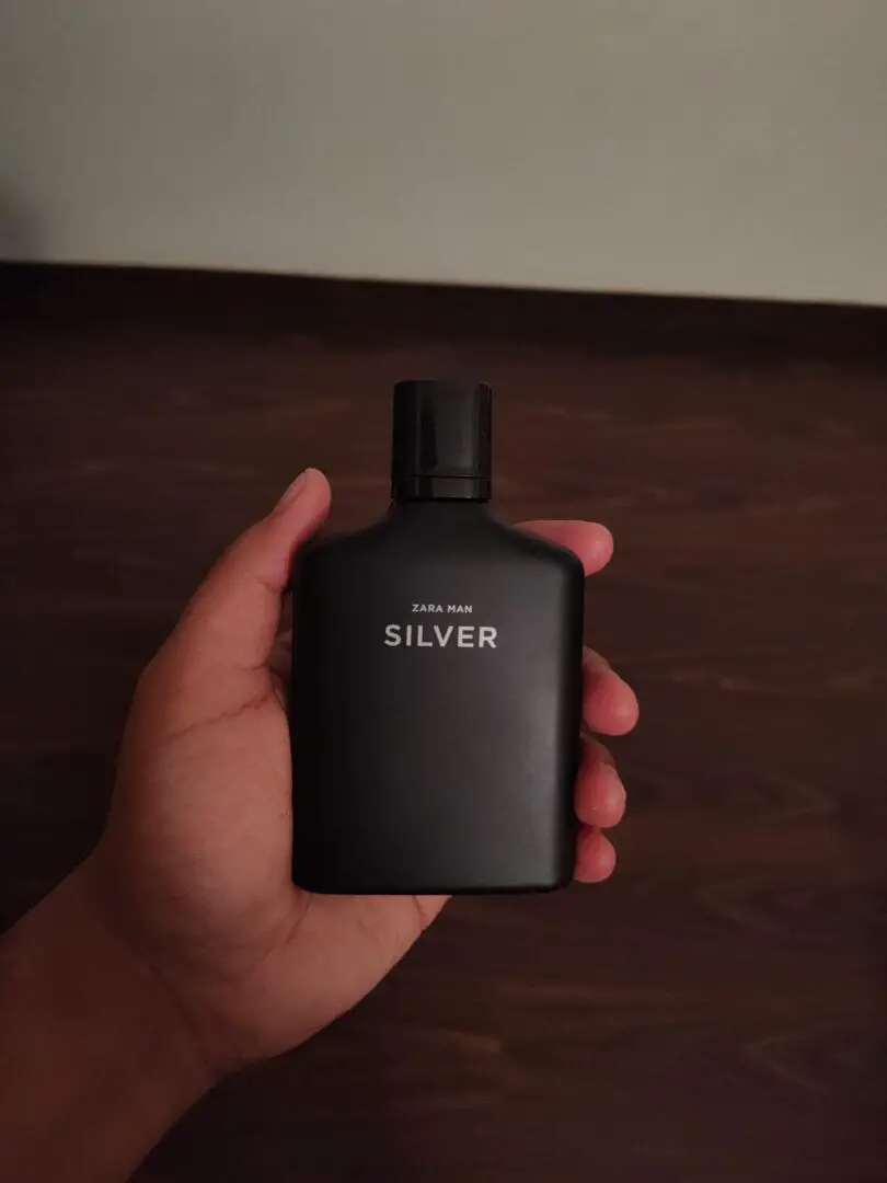 Zara Perfume for Him Silver Edition